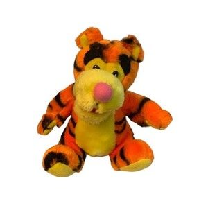 Vintage Tigger Stuffed Plush Animal Pooh and Friends Character Winnie the Pooh